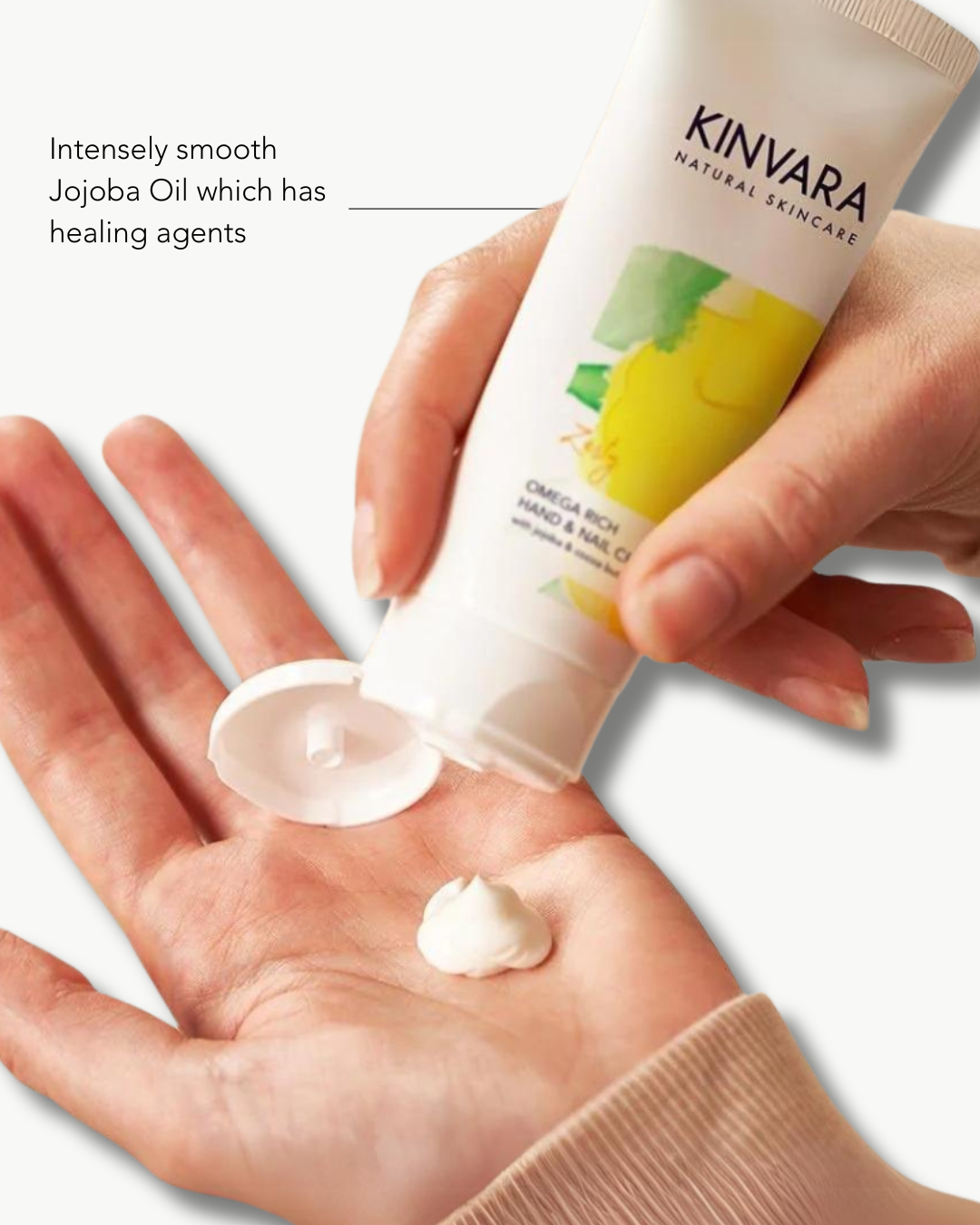 Omega Rich Hand & Nail Cream